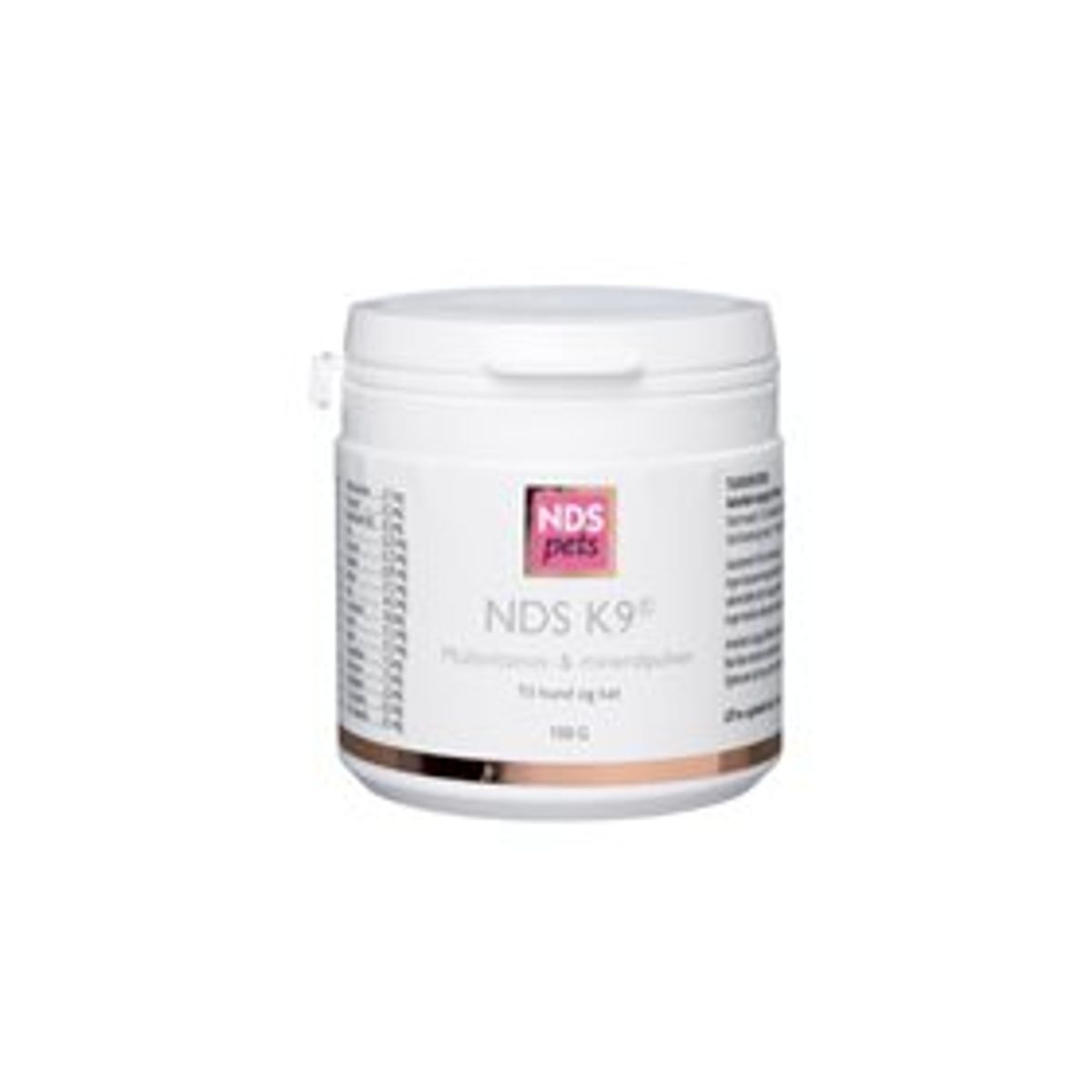 NDS K9 Multivitamin, mineral - 100 g.