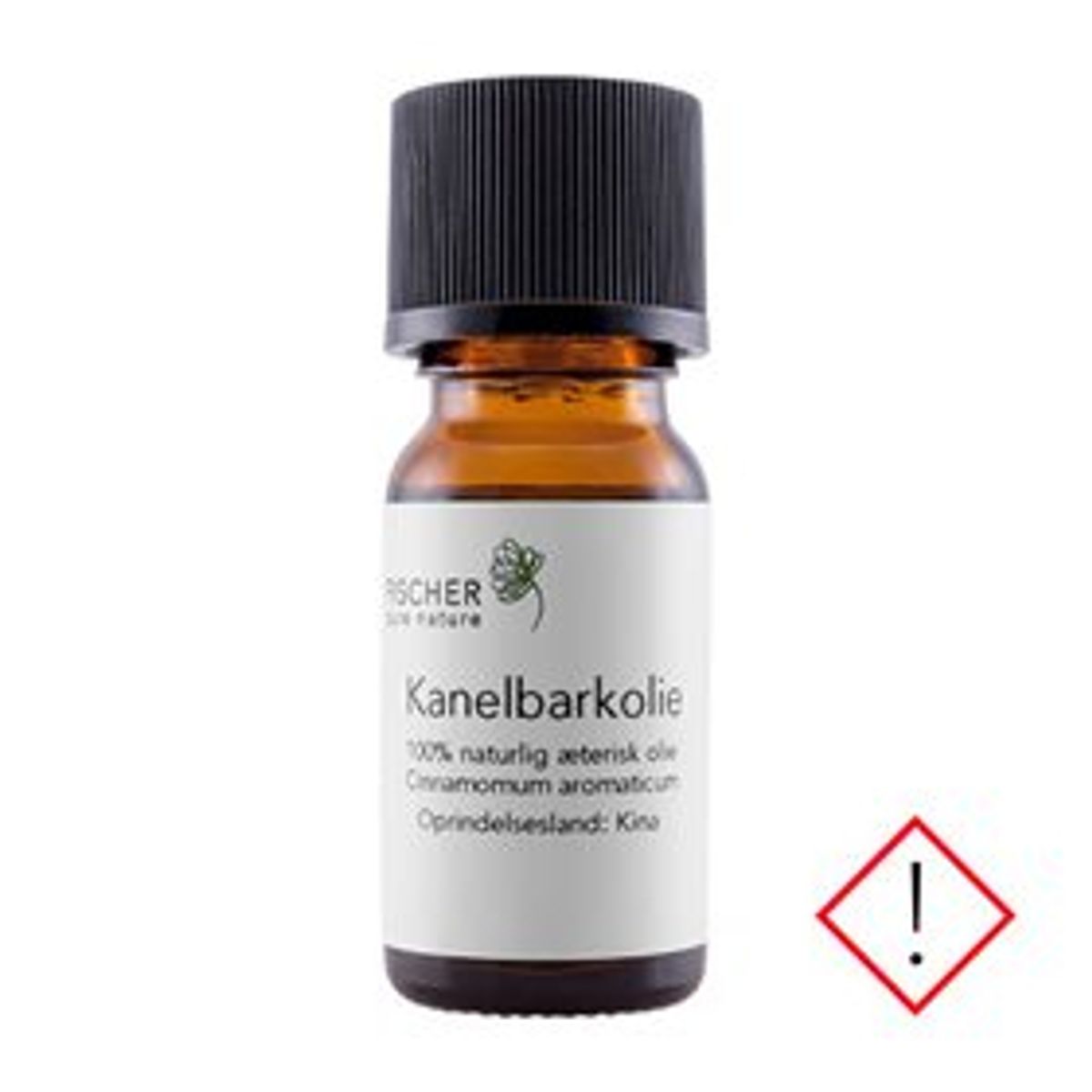 Fischer Pure Nature Kanelbarkolie æterisk &bull; 10ml.