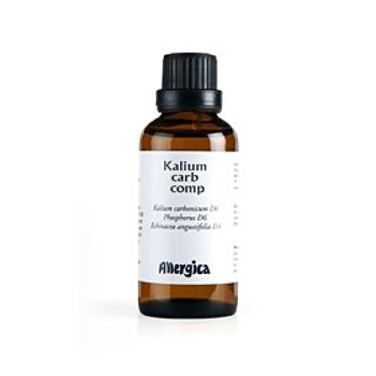 Allergica Kalium carb. comp. &bull; 50ml.