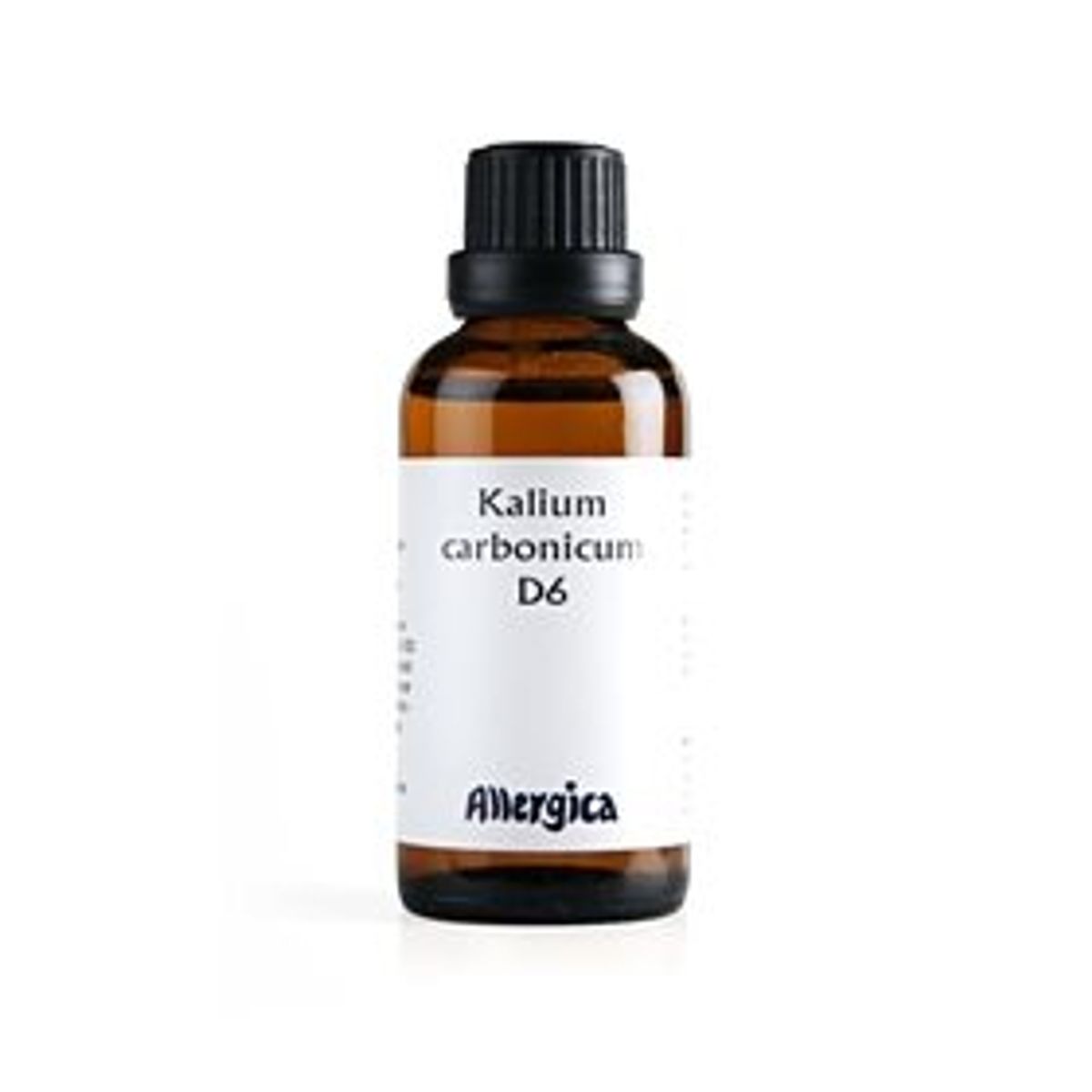 Allergica Kalium carb. D6 &bull; 50 ml.