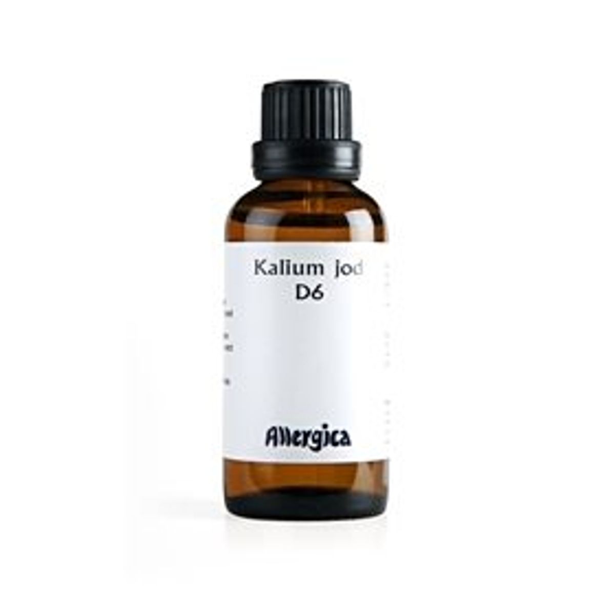 Allergica Kalium jod. D6 &bull; 50ml. X