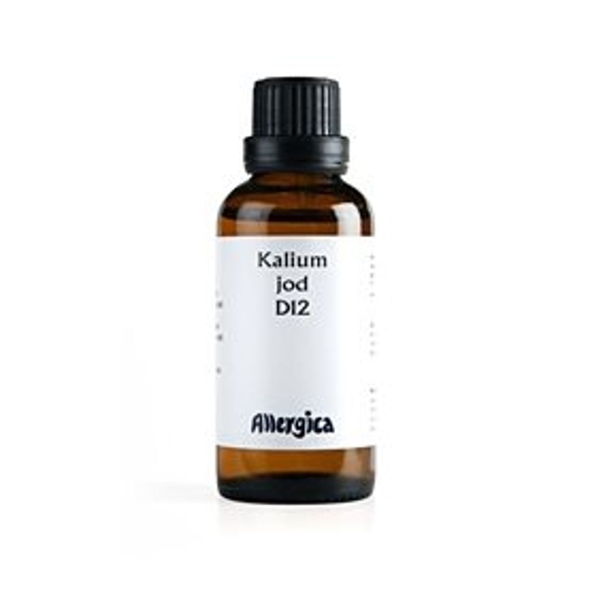 Allergica Kalium jod. D12 &bull; 50ml.