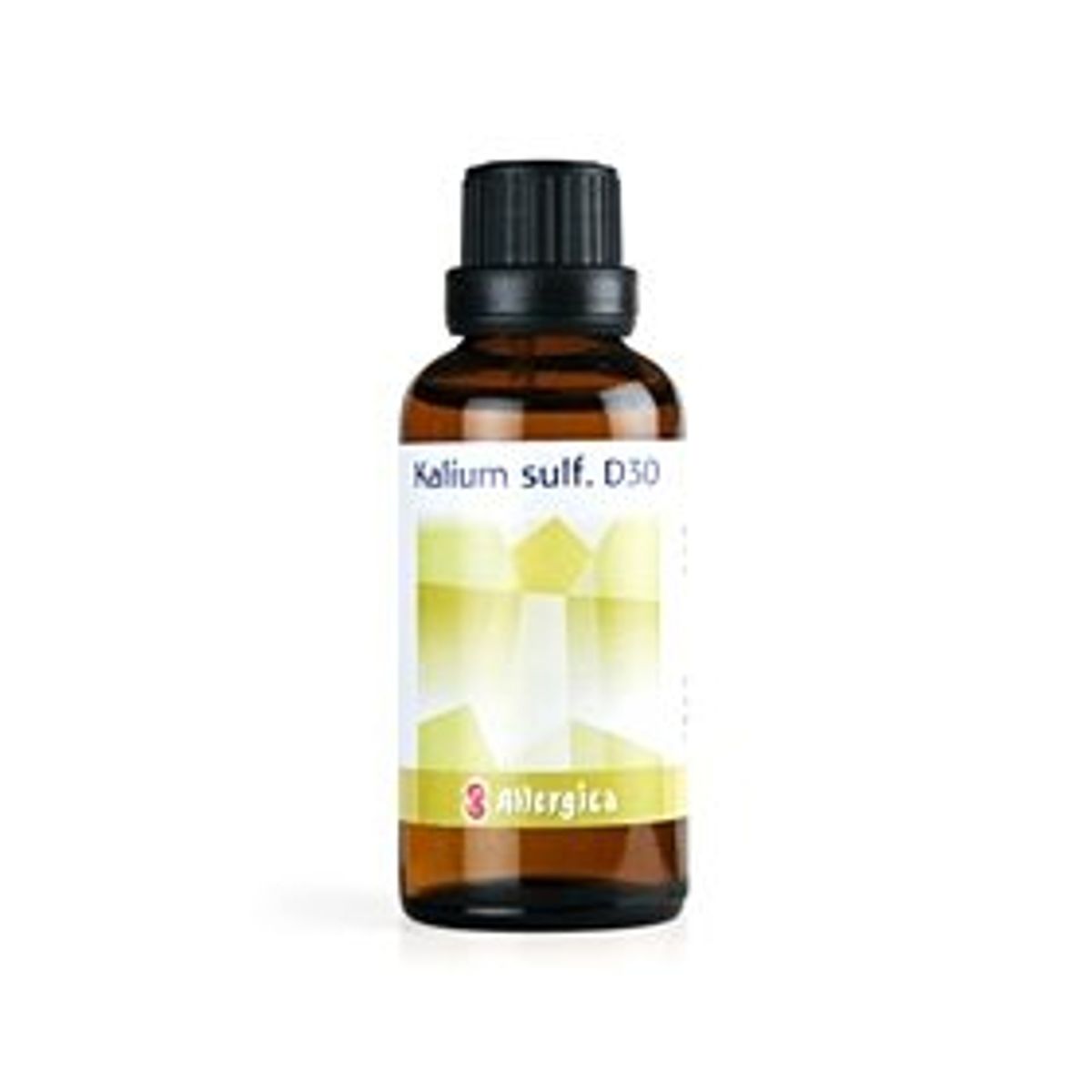 Allergica Kalium sulf. D30 Cellesalt 6 &bull; 50ml.