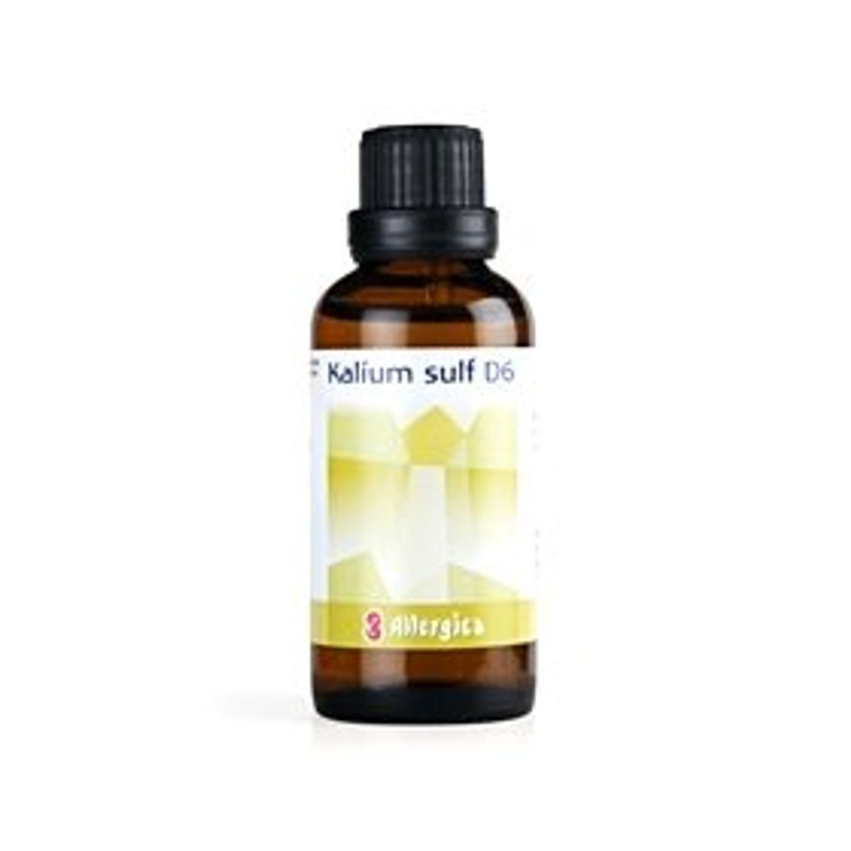 Allergica Kalium sulf. D12 Cellesalt 6 &bull; 50ml.