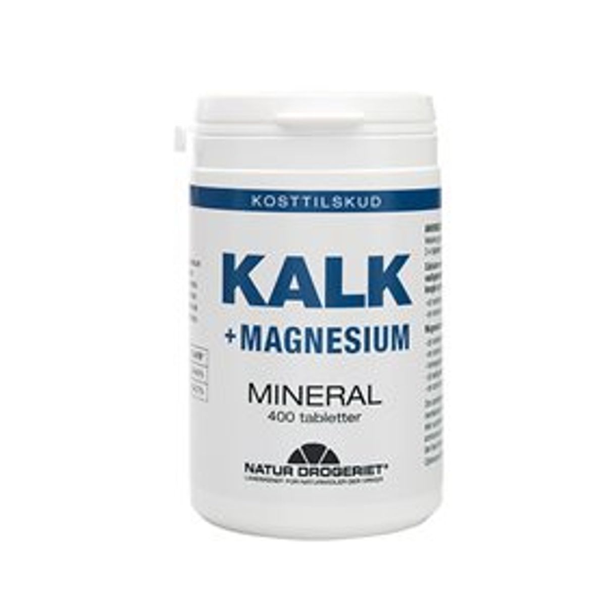 ND Kalk + magnesium &bull; 400 tab.