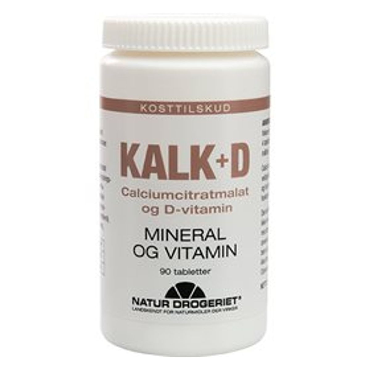 ND Calcium Extra m. D-vitamin &bull; 90 tab.