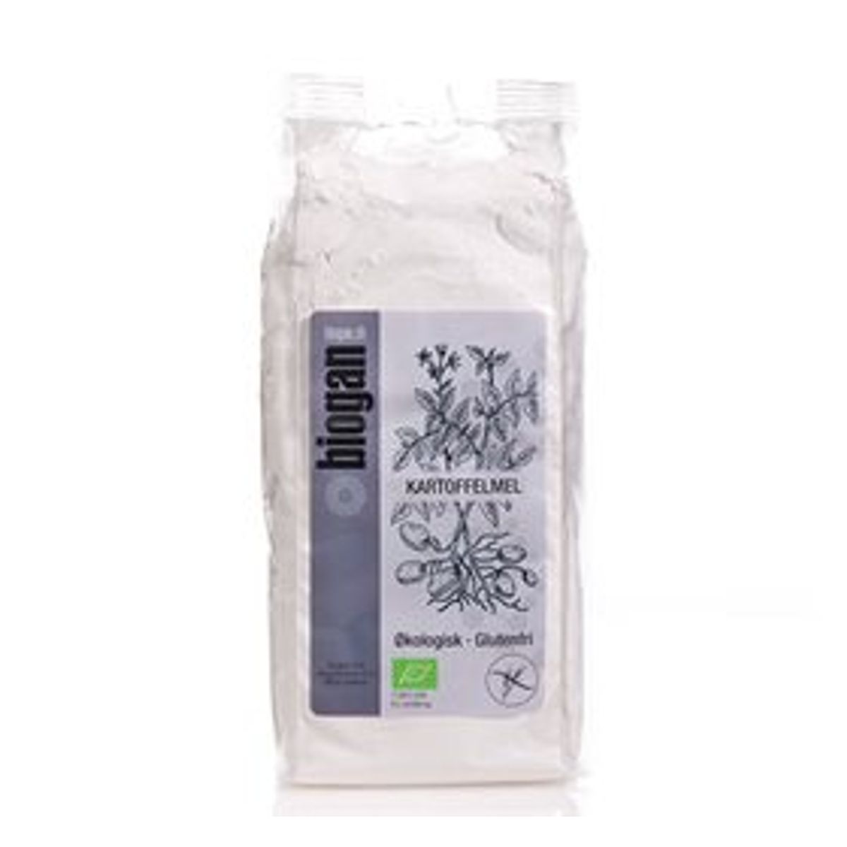 Biogan Kartoffelmel Ø glutenfri &bull; 500g.