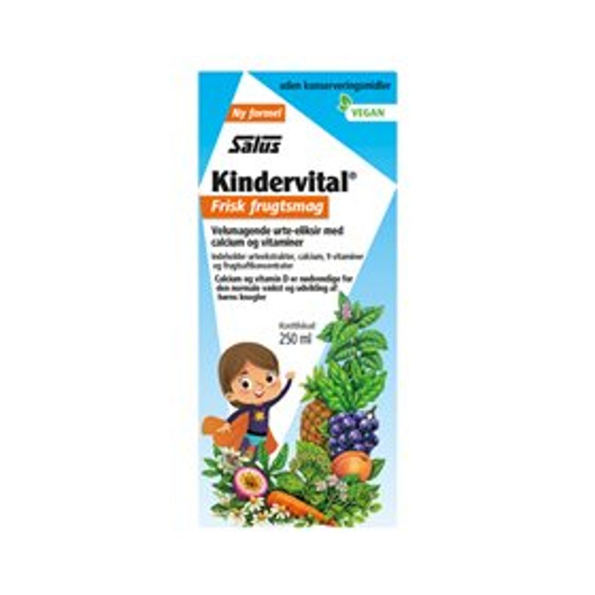 Salus KinderVital 250 ml. DATOVARE 09/2024