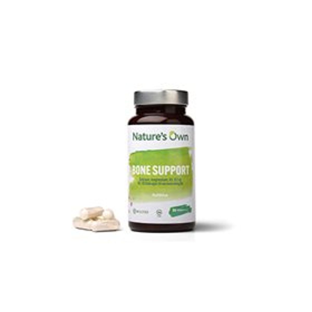 Natures Own Knogler - Bone Support Wholefood 60 kap.