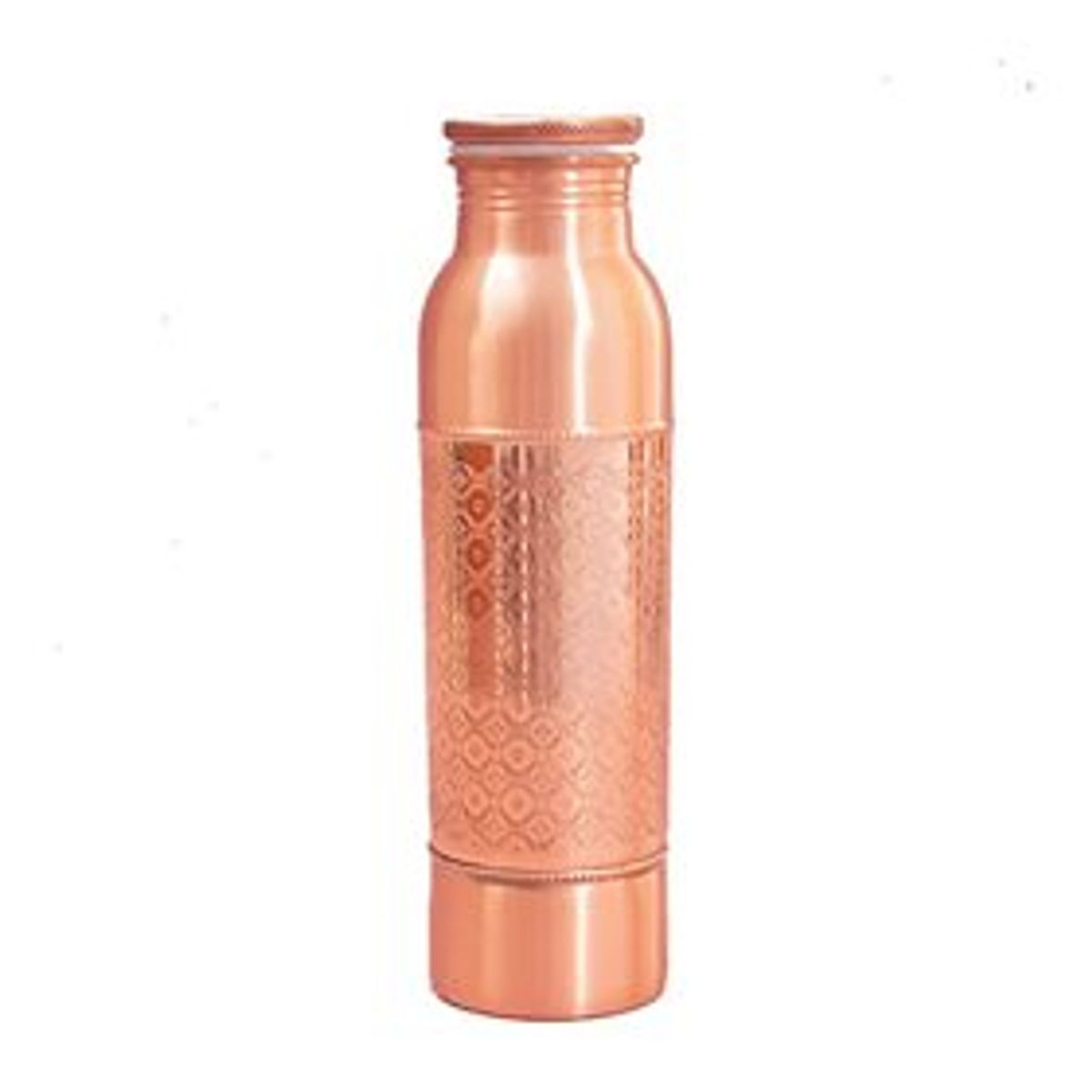 Kobber Vandflaske Mosaic 900 ml 1 stk.