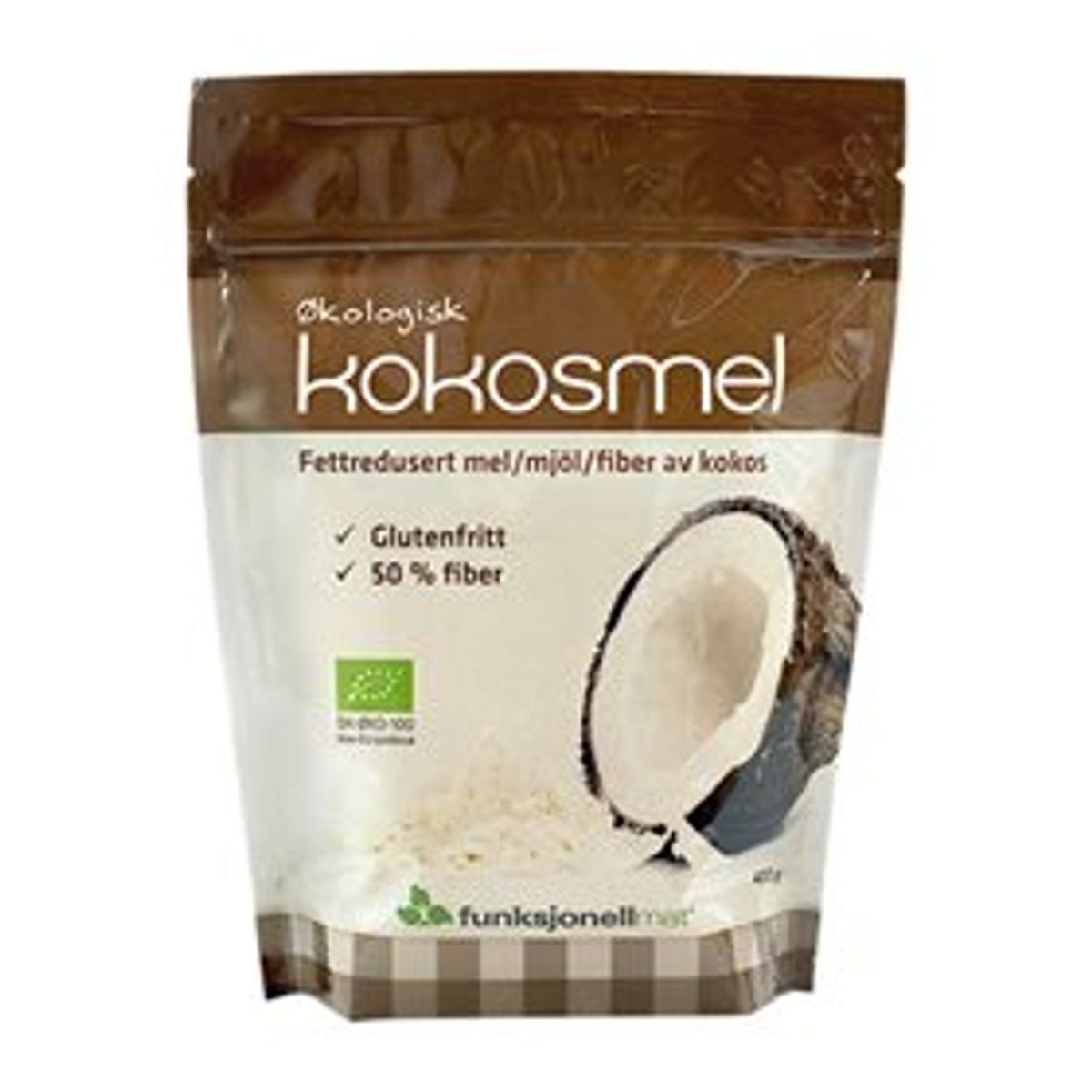 Funktionel Mad Kokosmel Ø &bull; 400 g.