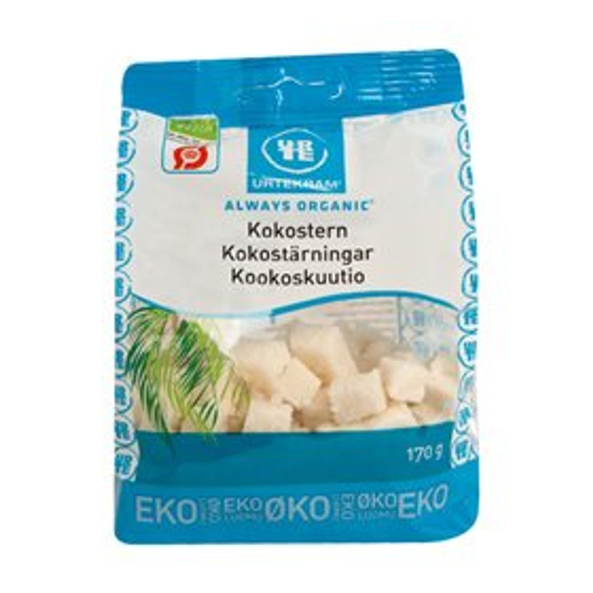 Midsona Kokostern Ø &bull; 170g.