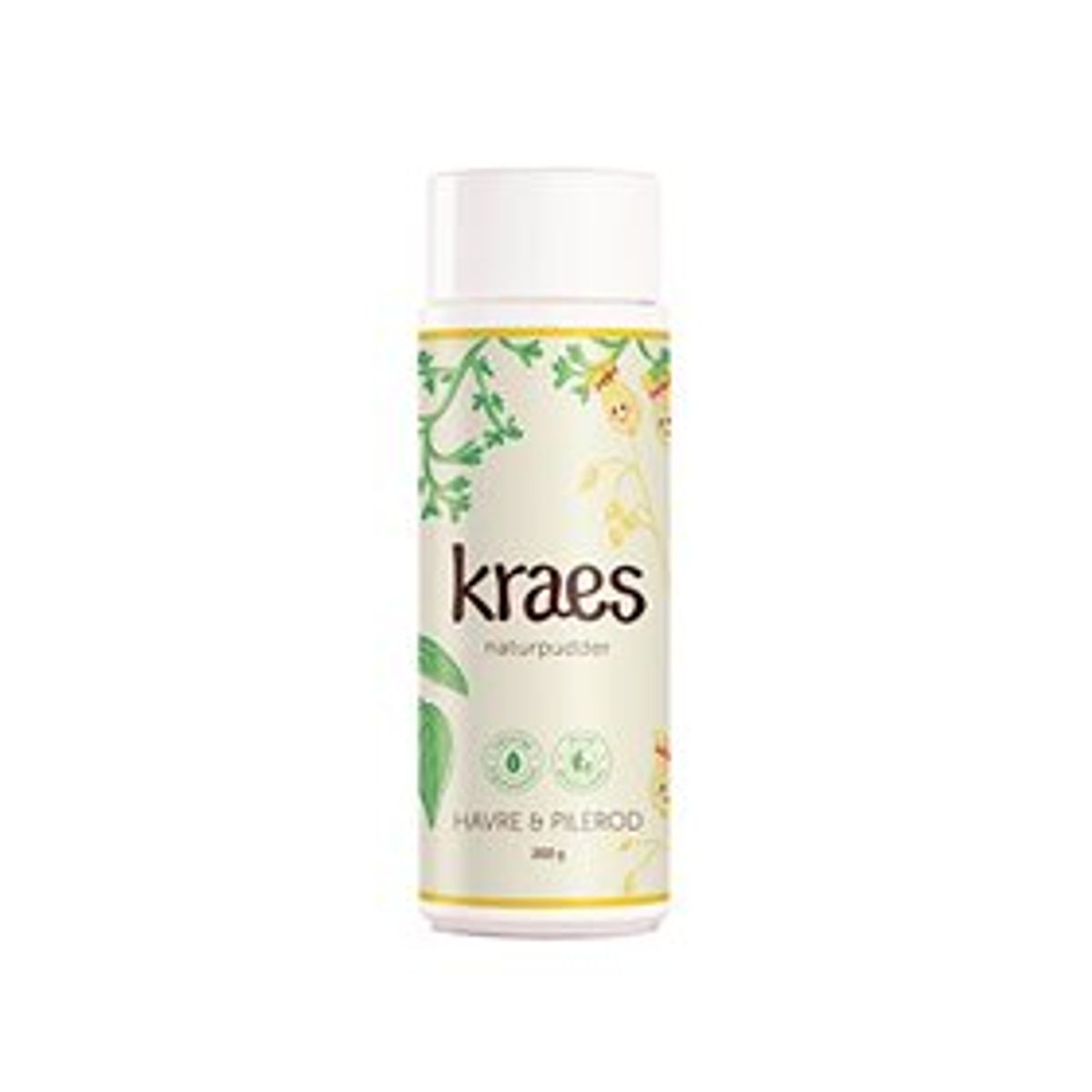 KRAES naturpudder &bull; 120 ml.