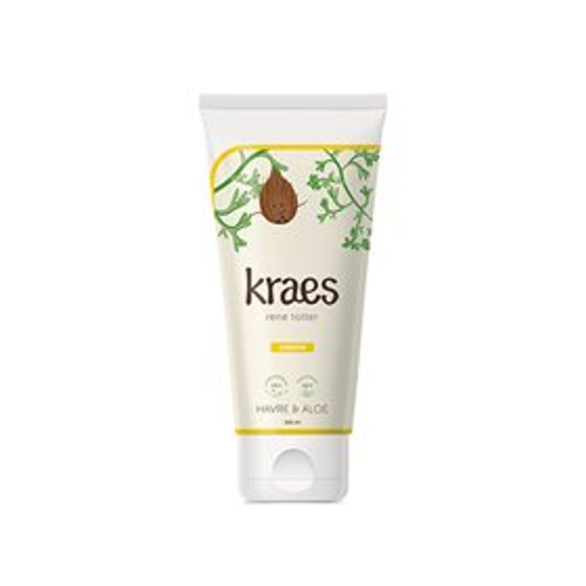 KRAES rene totter - parfumefri &bull; 200 ml.