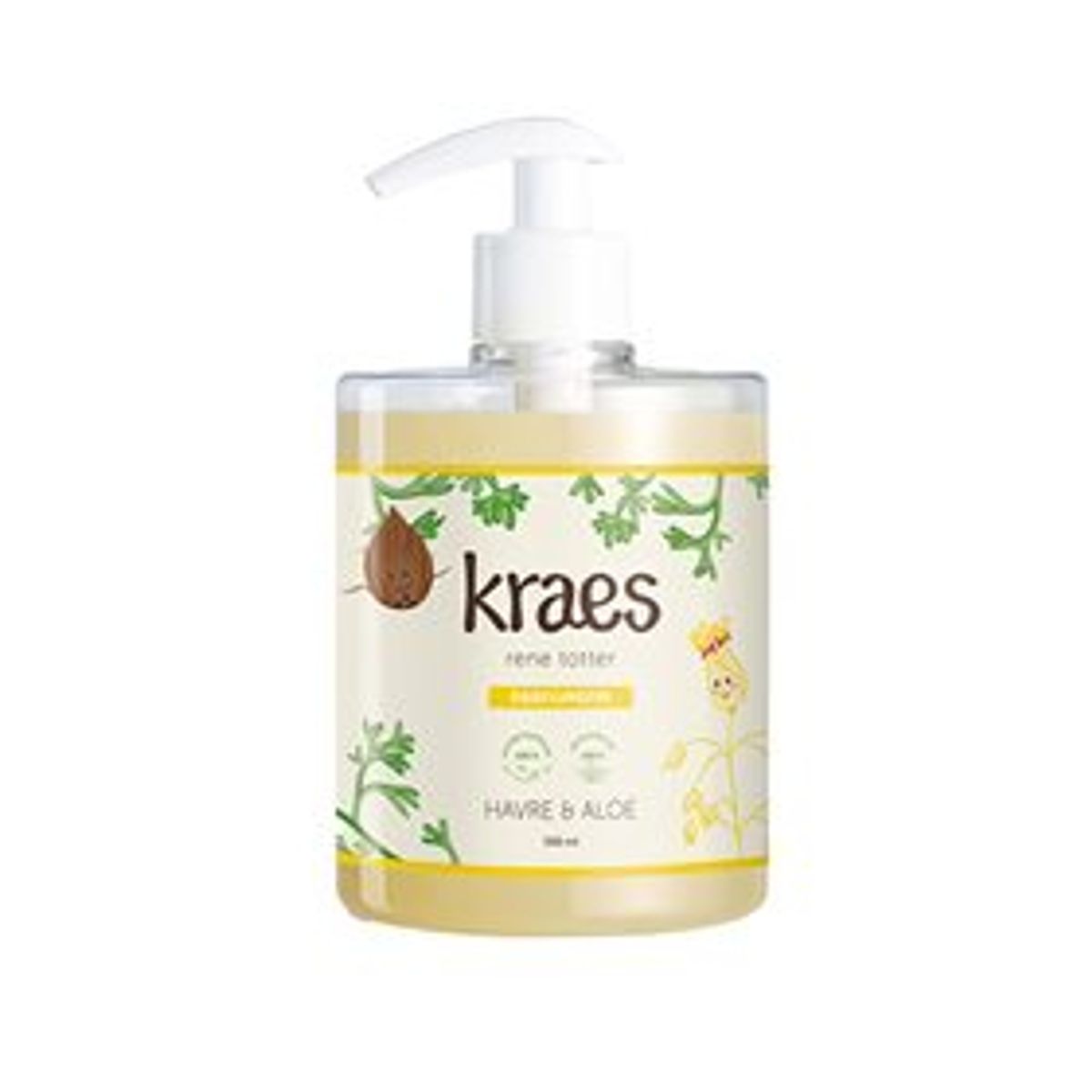 KRAES rene totter - parfumefri &bull; 500 ml.