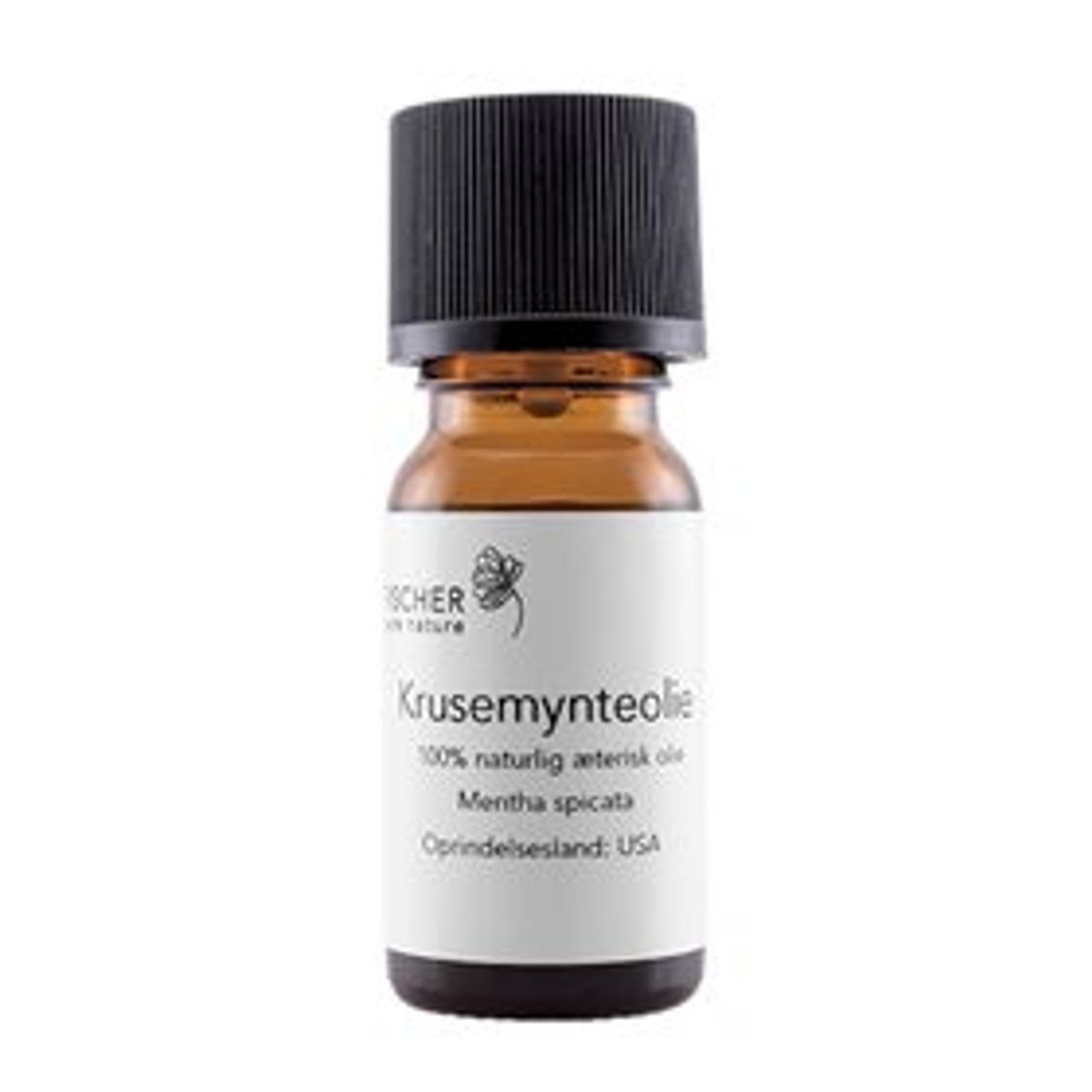 Fischer Pure Nature Krusemynteolie æterisk &bull; 10ml.