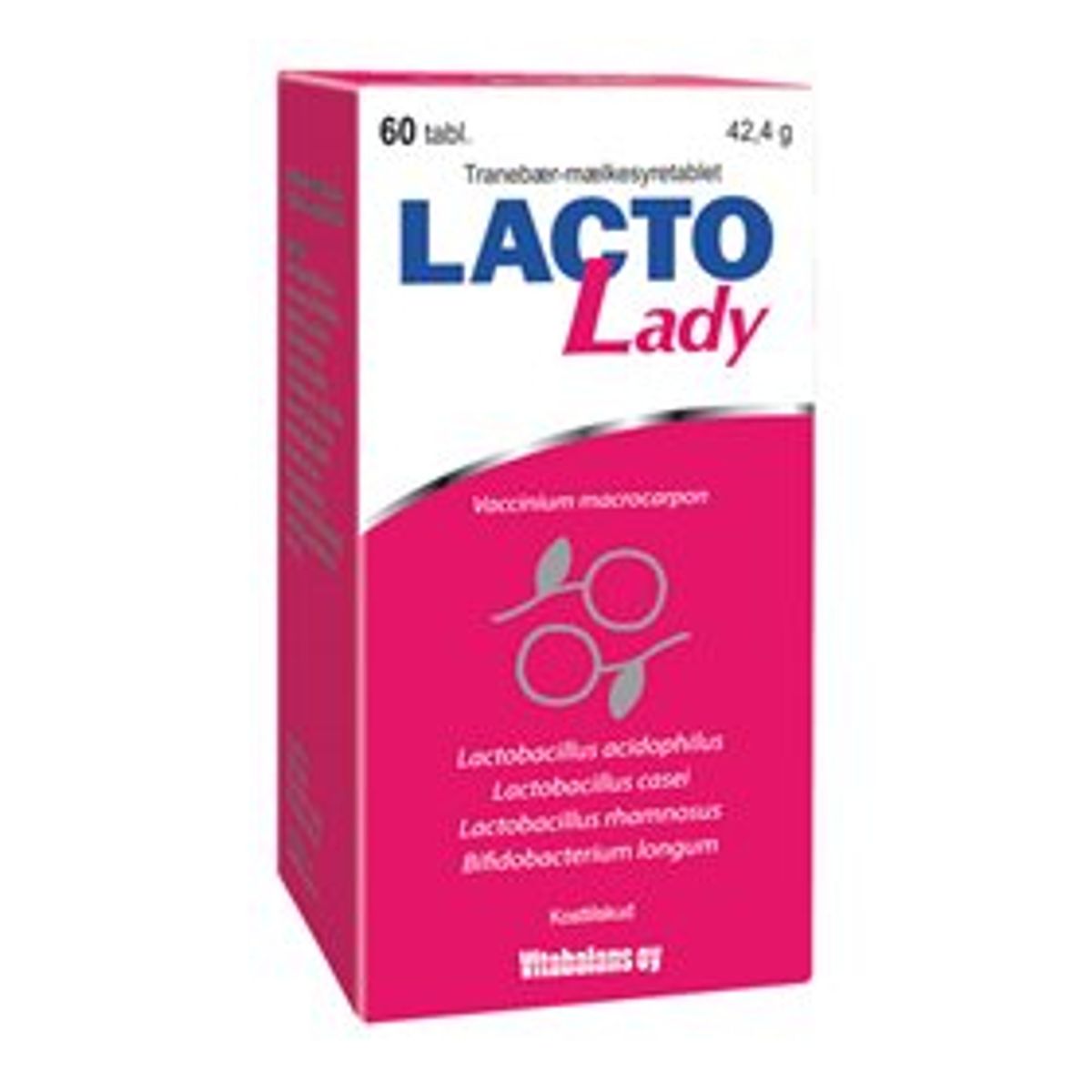 LactoLady 60 tab.