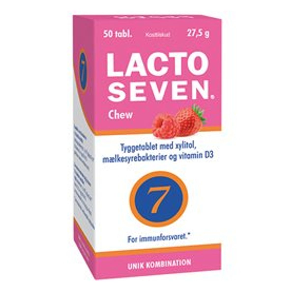 Lacto Seven Chew 50 tab.