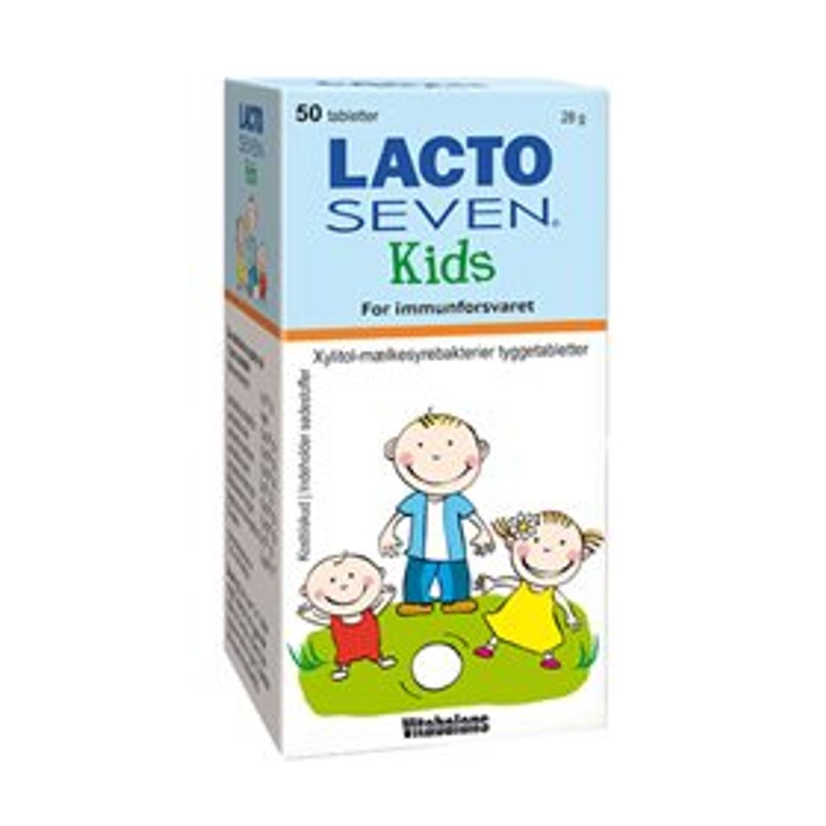 Lacto Seven Kids 50 tab. DATOVARE 04/25