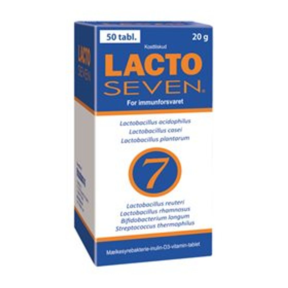 Lacto Seven 50 tab.