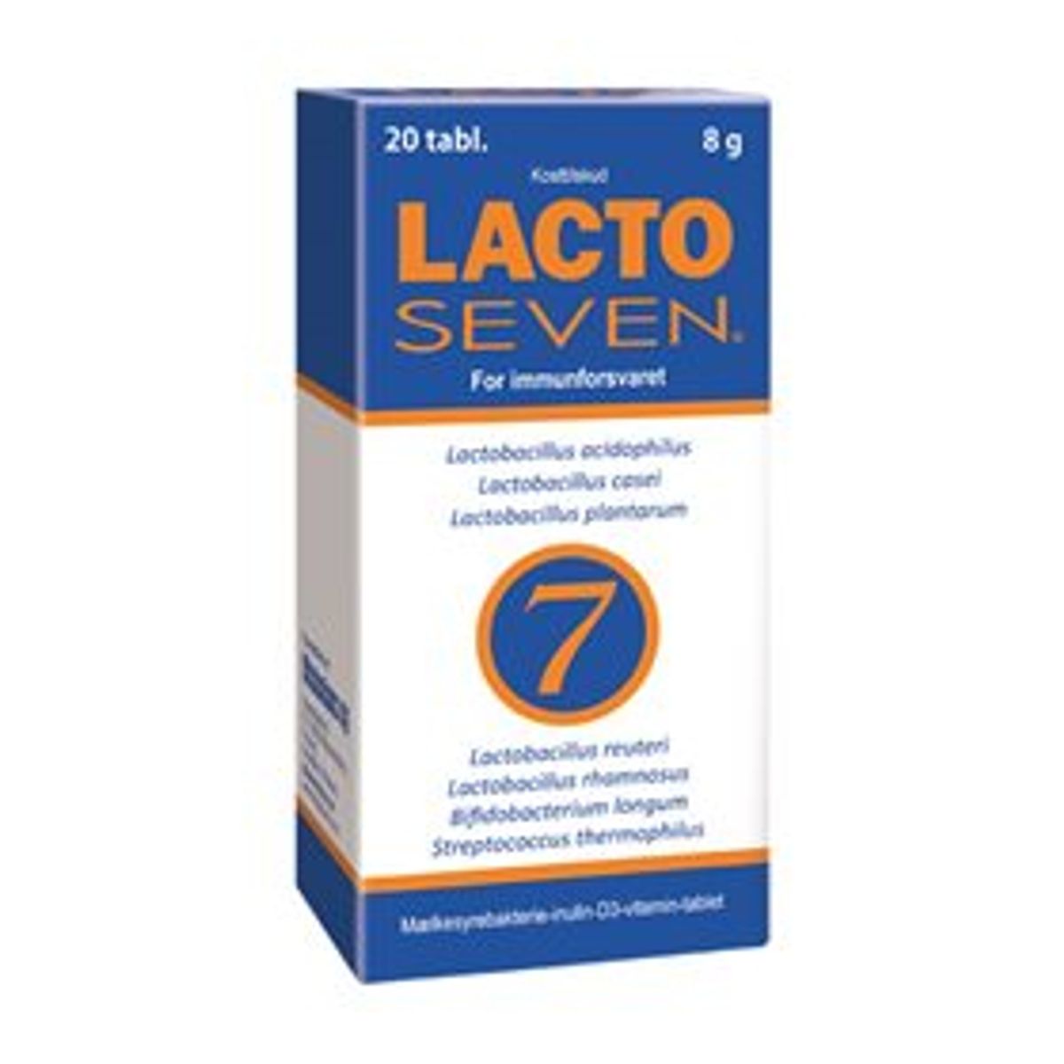 Lacto Seven 20 tab.