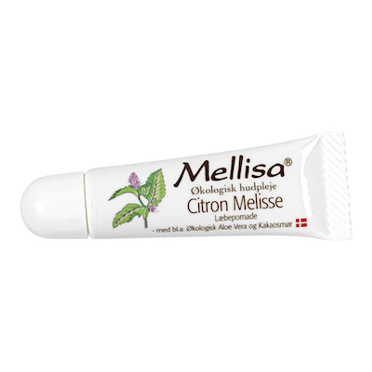 Mellisa Lip Balm citronmellise &bull; 15 ml.