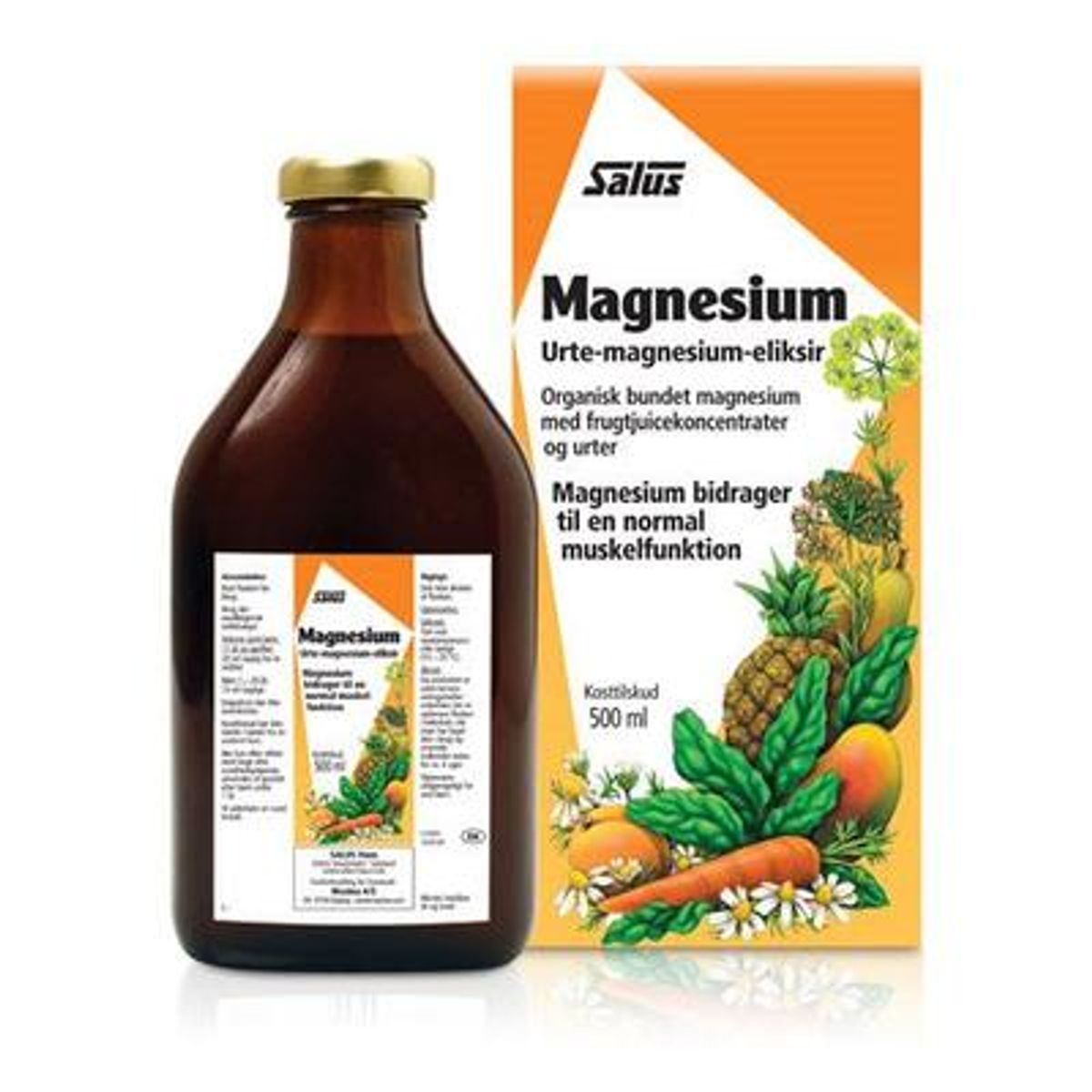 Salus Magnesium Eliksir &bull; 500 ml.