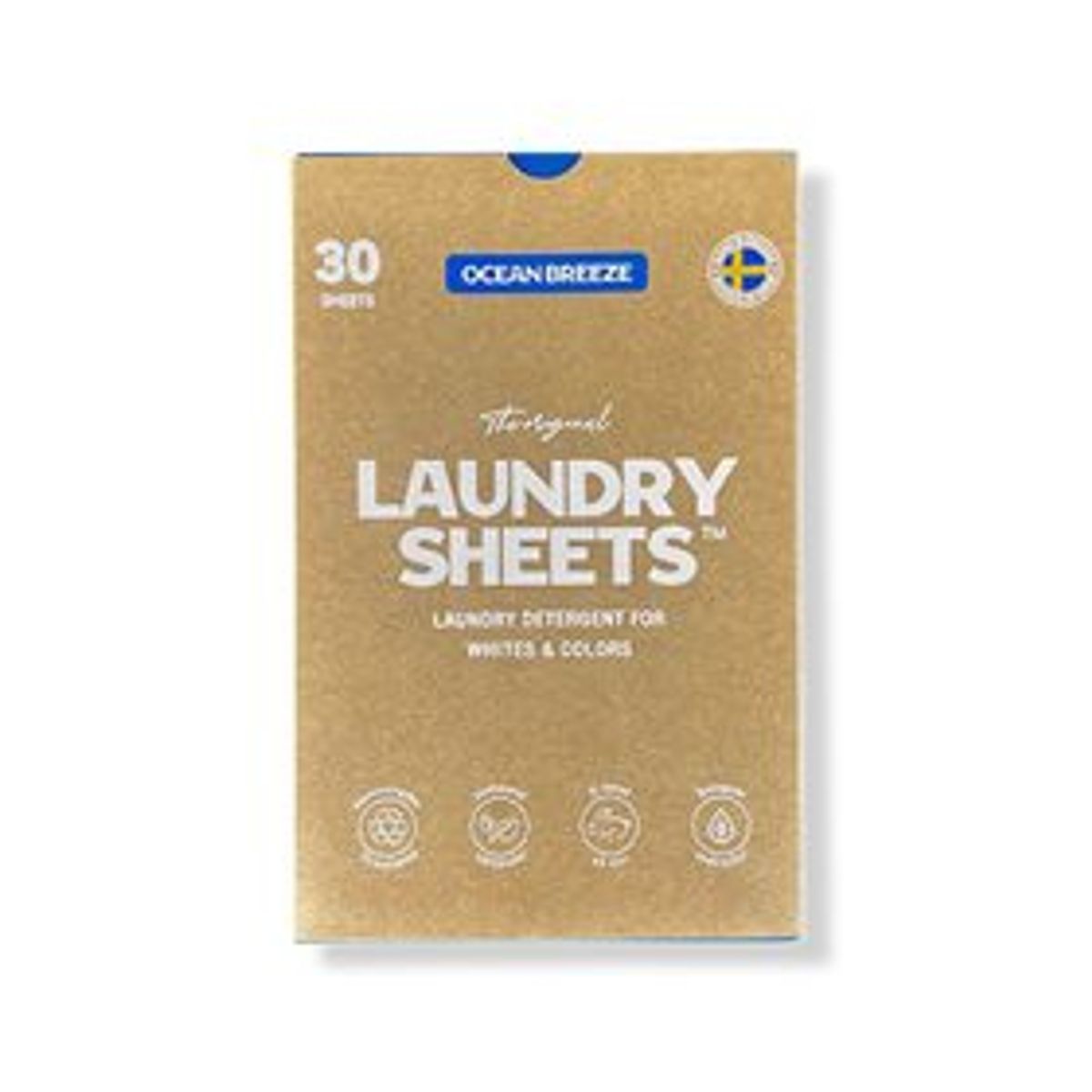 Laundry Sheets Ocean Breeze 30 stk.