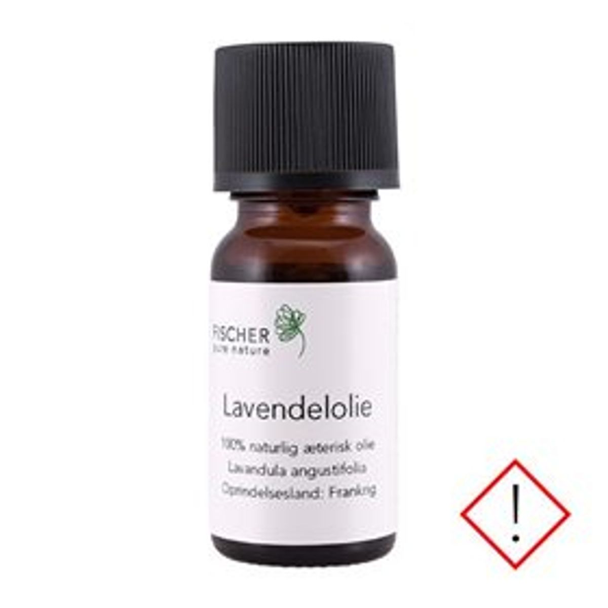 Fischer Pure Nature Lavendelolie æterisk &bull; 10ml.