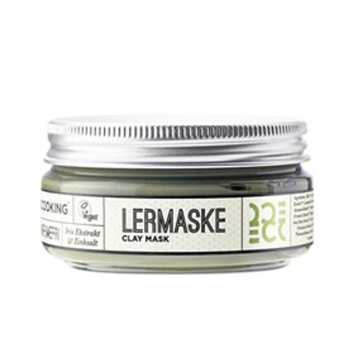 Ecooking Lermaske parfumefri &bull; 100ml.