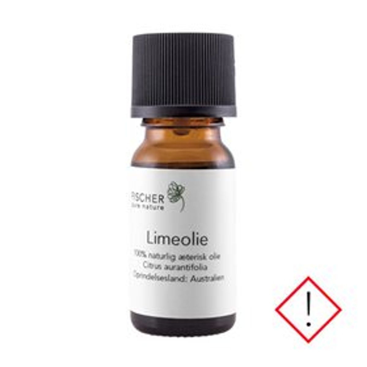 Fischer Pure Nature Limeolie æteisk &bull; 10ml.