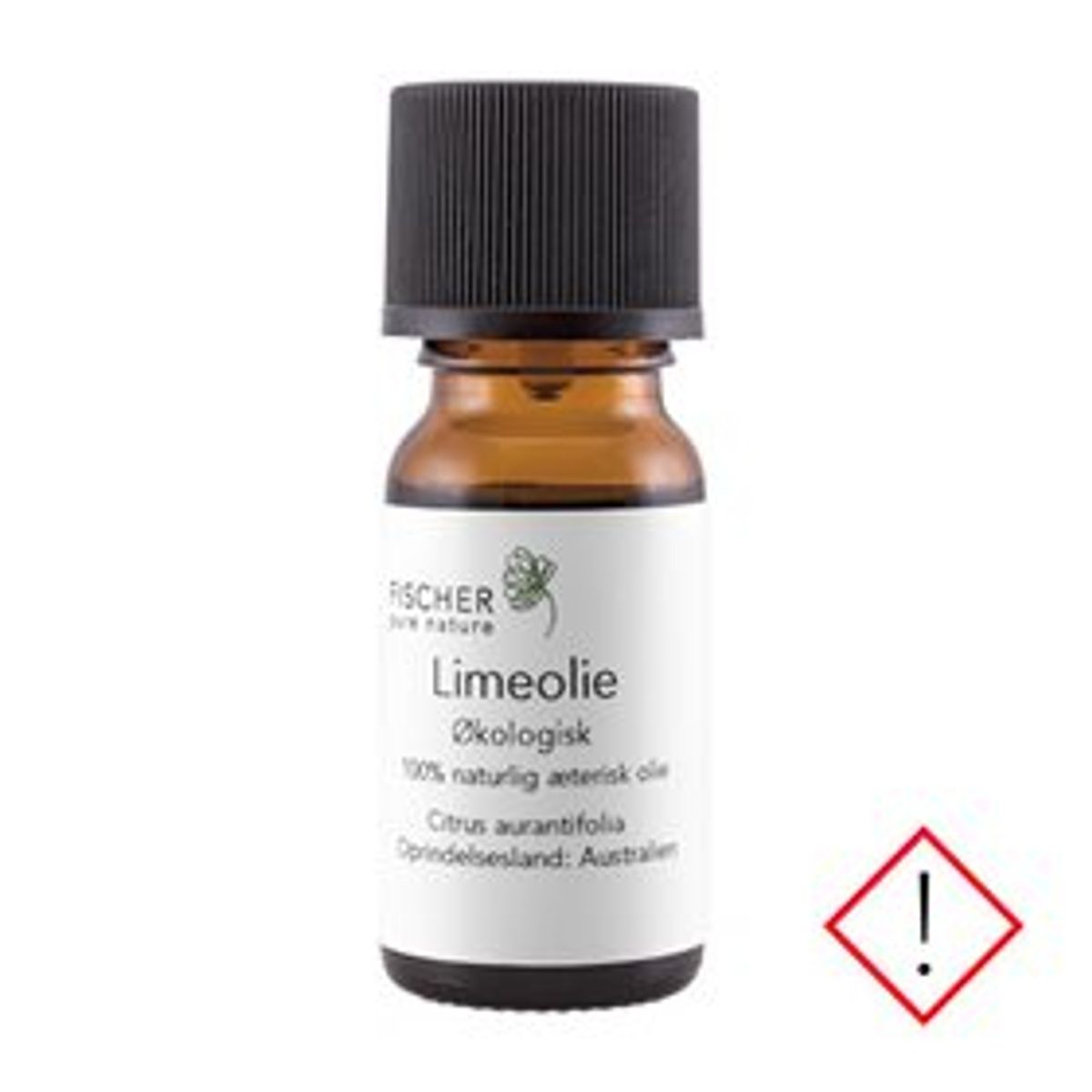 Fischer Pure Nature Limeolie æterisk øko &bull; 10ml.