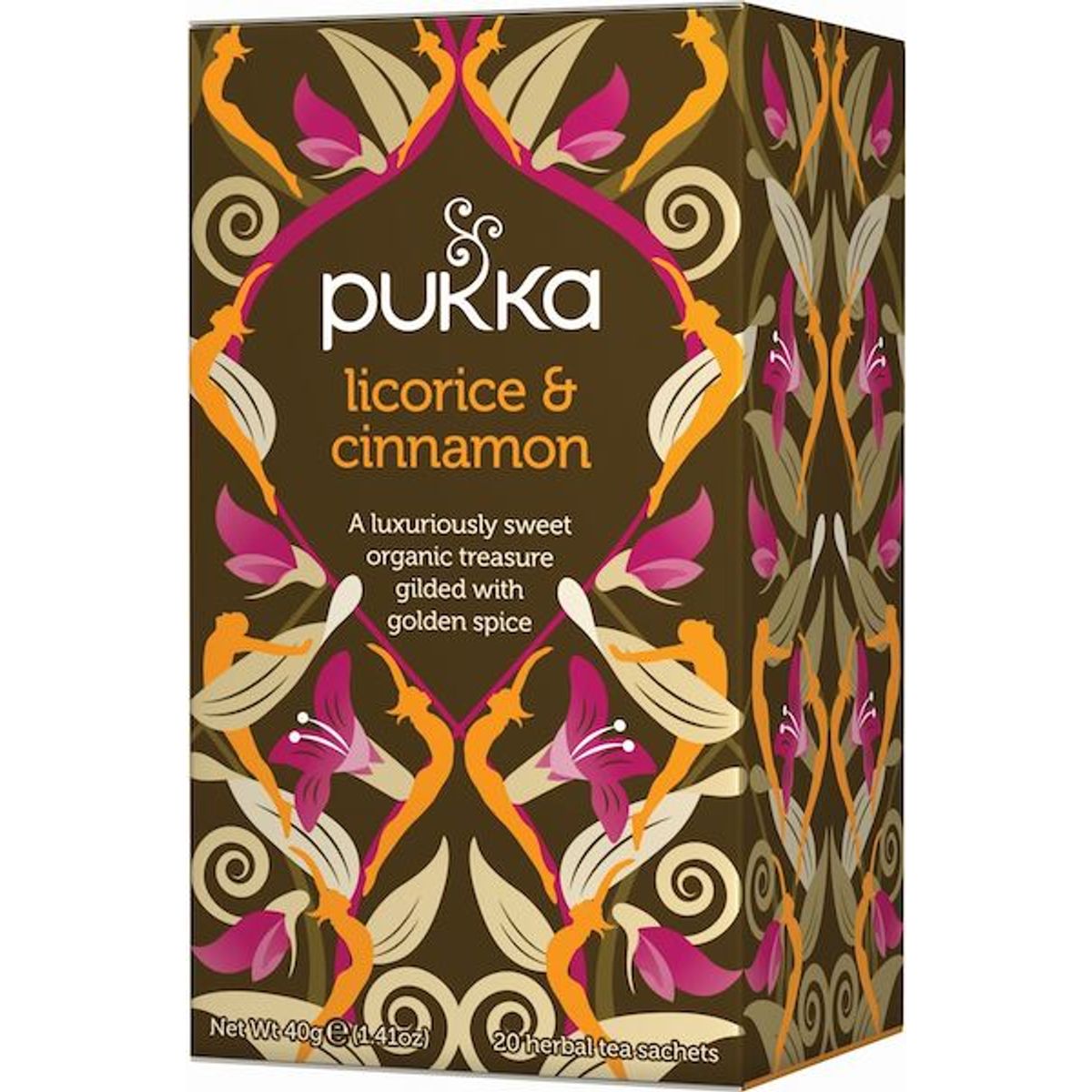 Pukka Licorice & Cinnamon &bull; 20 breve