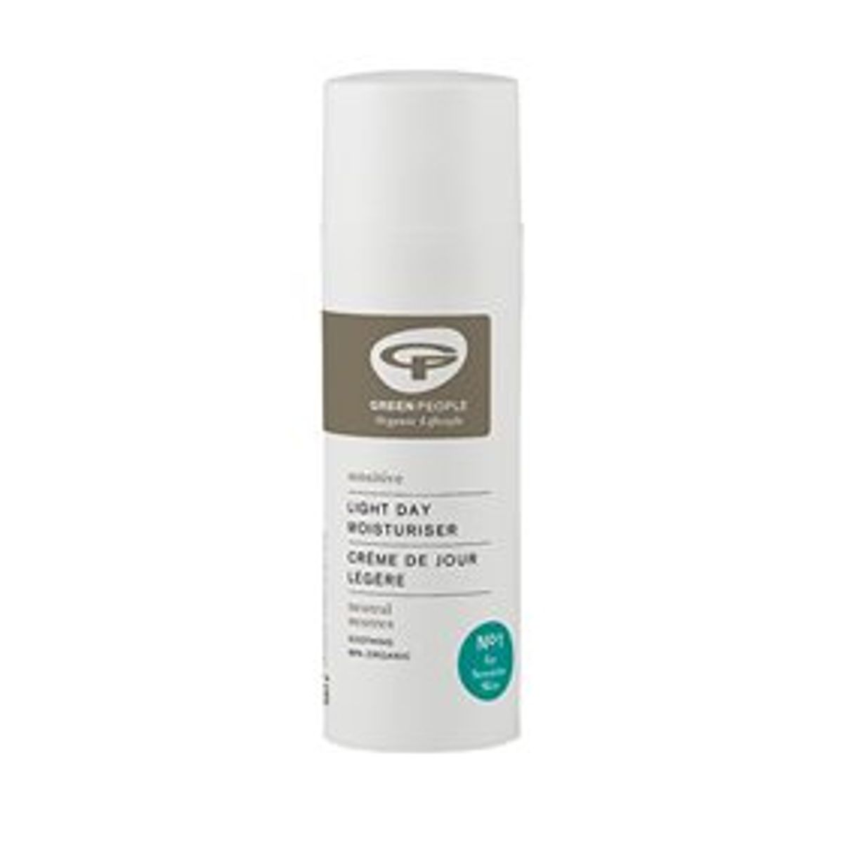 GreenPeople Light day moisturiser neutral &bull; 50ml.