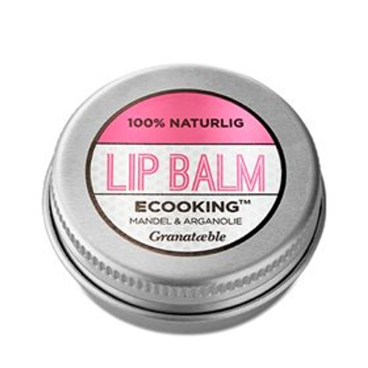 Ecooking Lip Balm Granatæble &bull; 15ml.