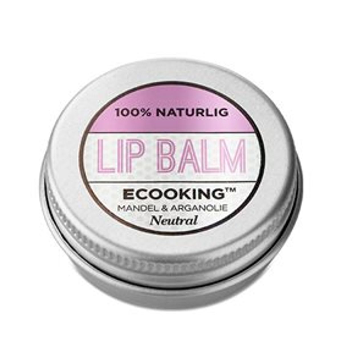 Ecooking Lip Balm Neutral &bull; 15ml.