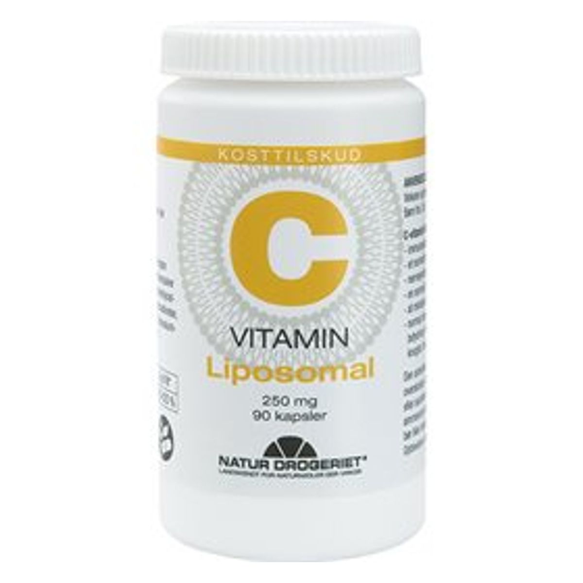 ND Liposomal C-vitamin 90 Kap.