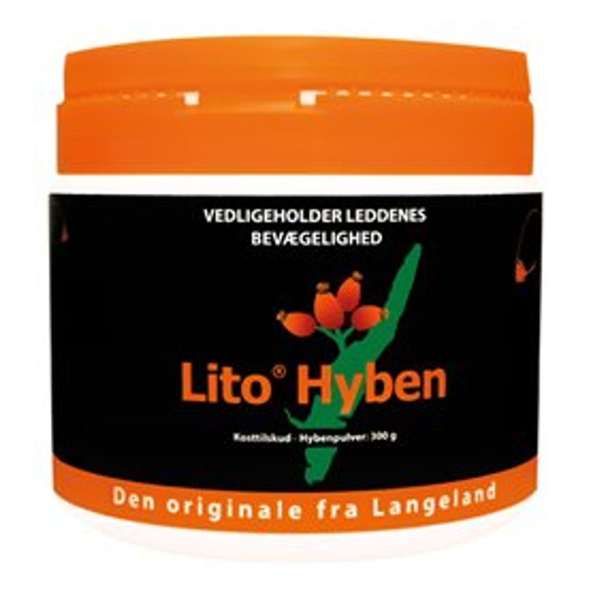 Lito Hyben pulver 300g.