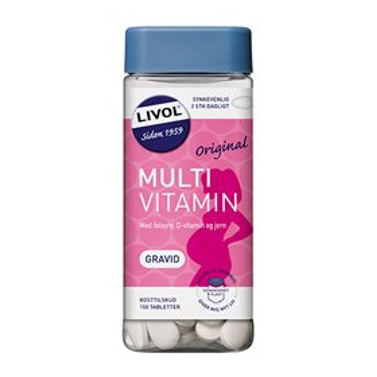 Livol multi total gravid 150 tab. DATOVARE 03/2025