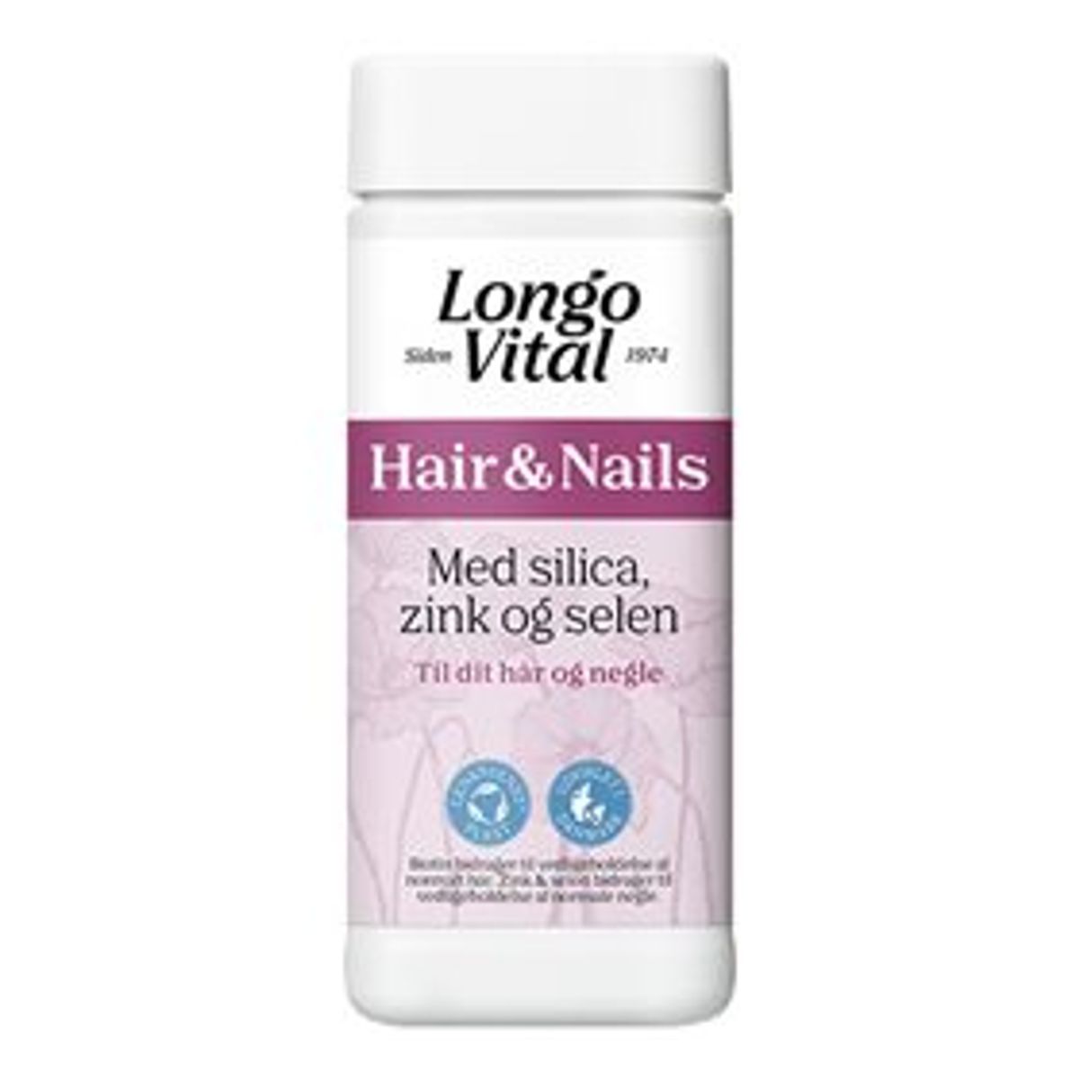 Longo Vital Hair & Nails 180 tabletter