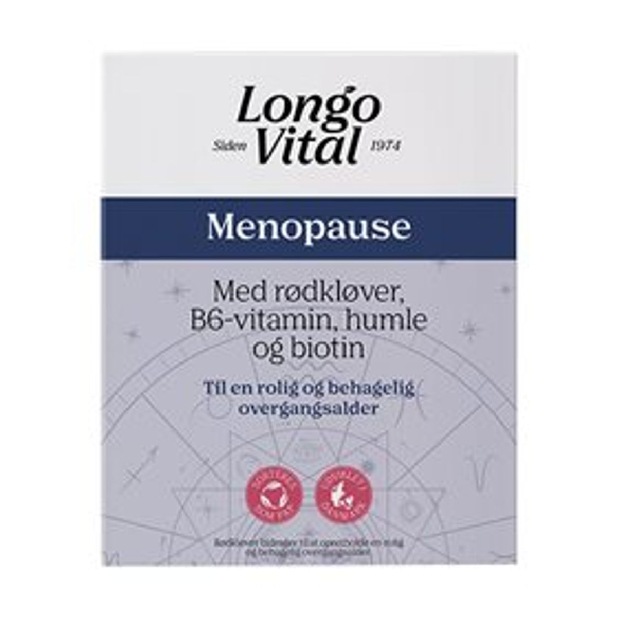 Longo Vital Menopause 60 tabletter