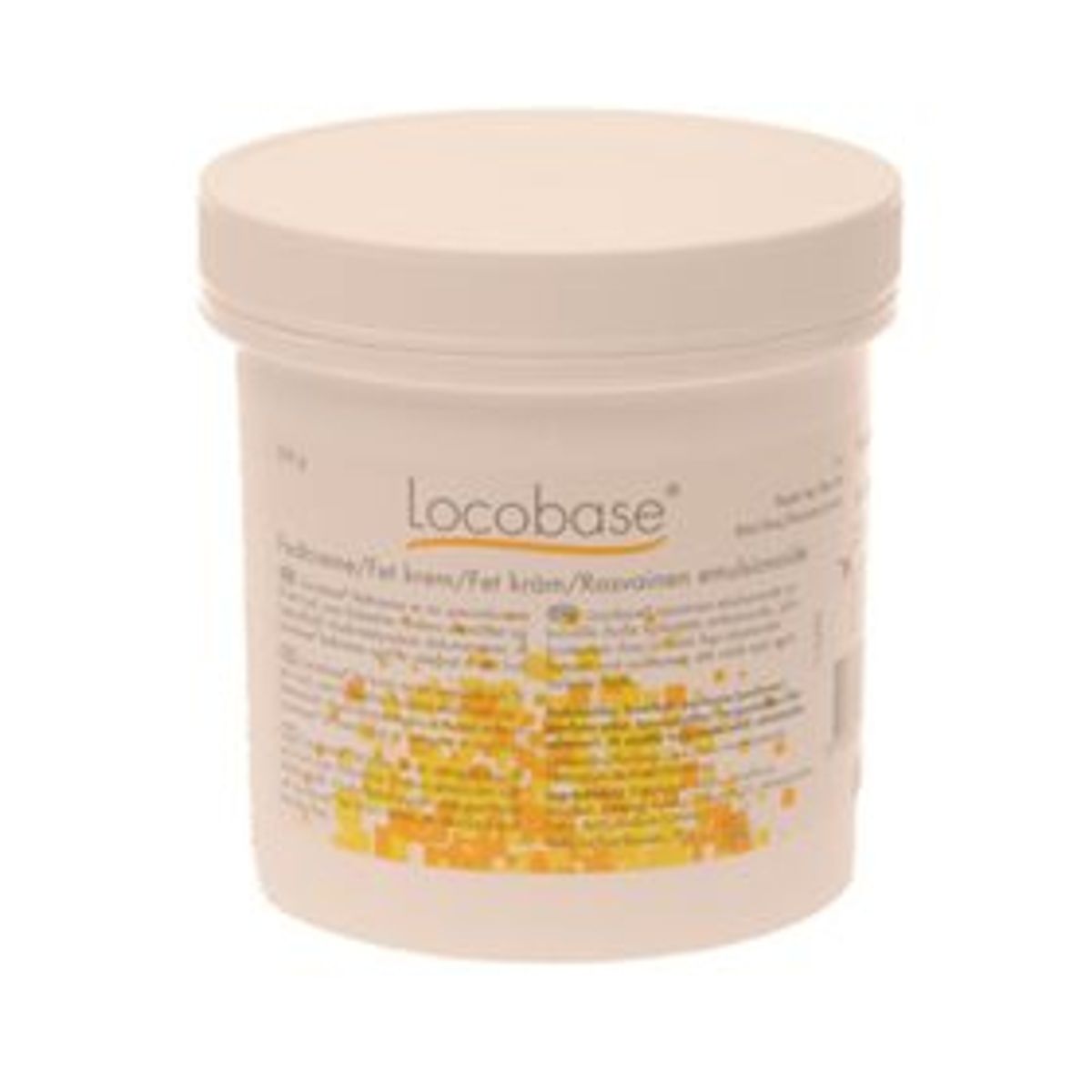 Locobase fedtcreme - 350g.