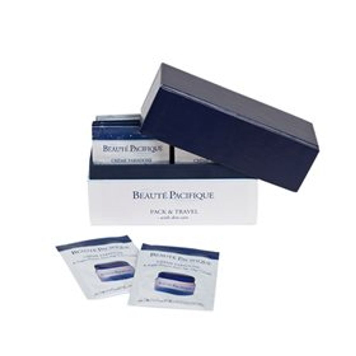 Beauté Pacifique Pack & Travel sachetter - 20 stk.