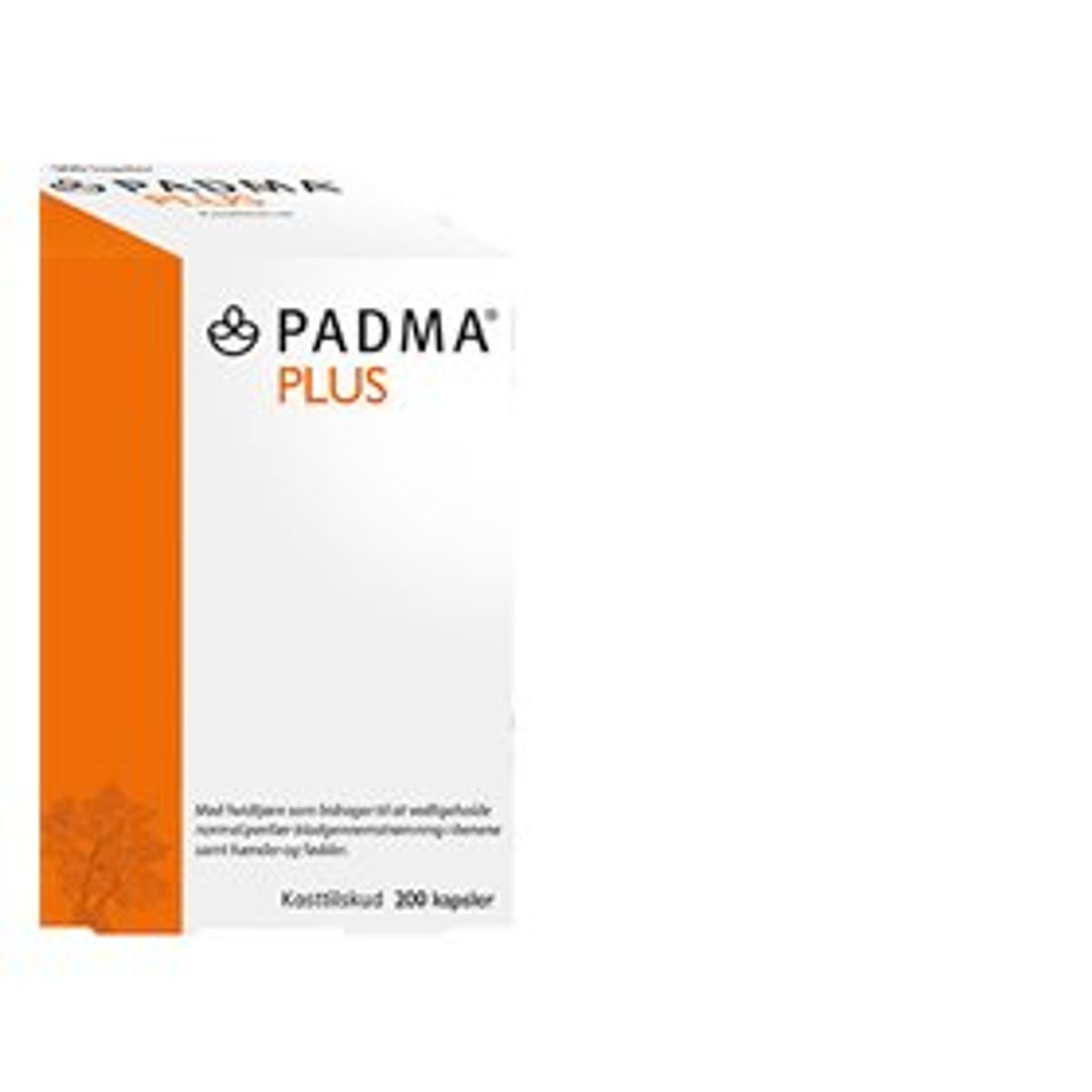 Padma Plus &bull; 120 kapsler