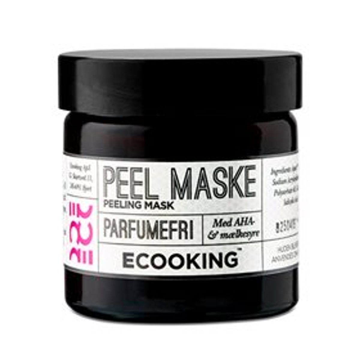 Ecooking Peel Maske &bull; 50ml.