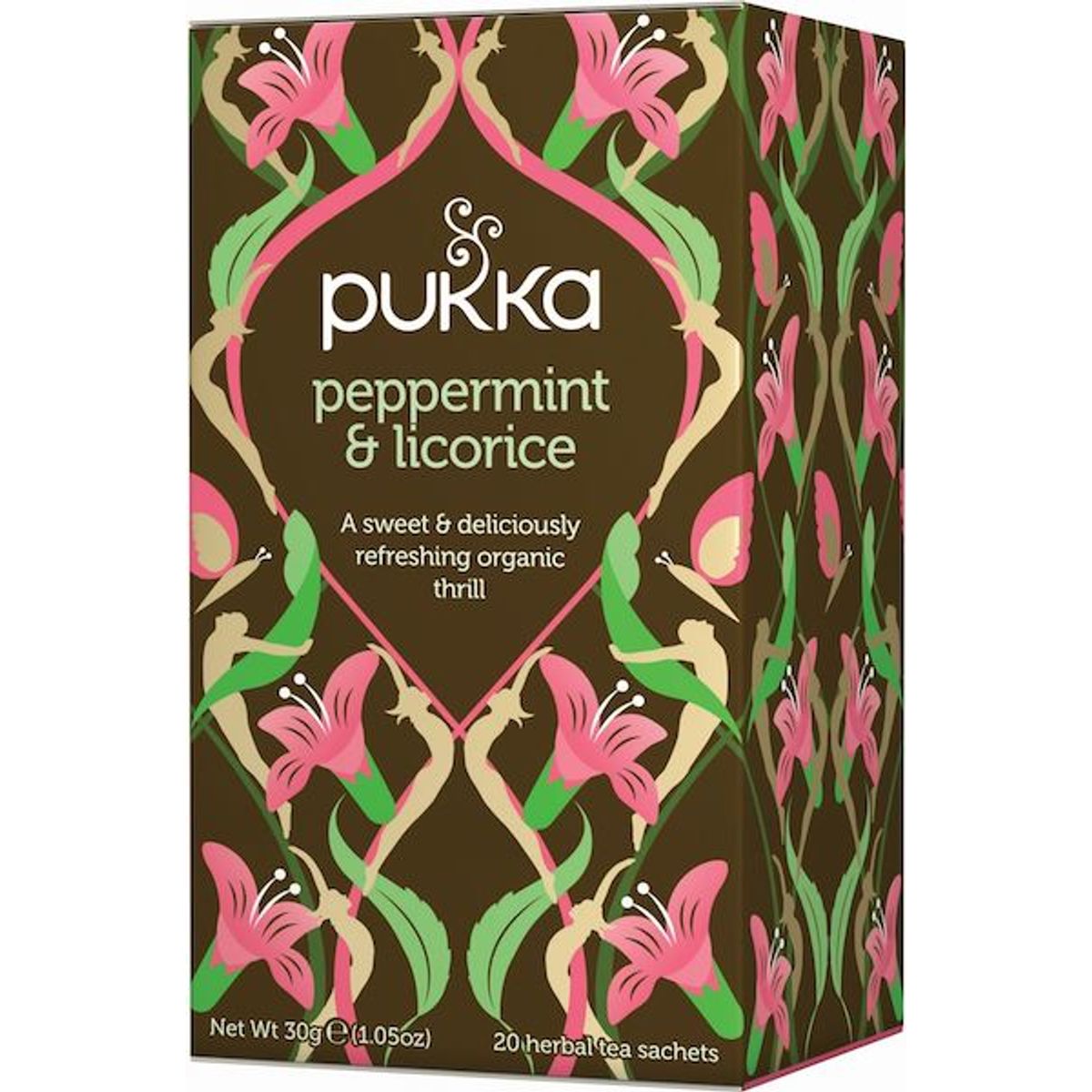 Pukka Peppermint & Licorice te Ø &bull; 20 br.