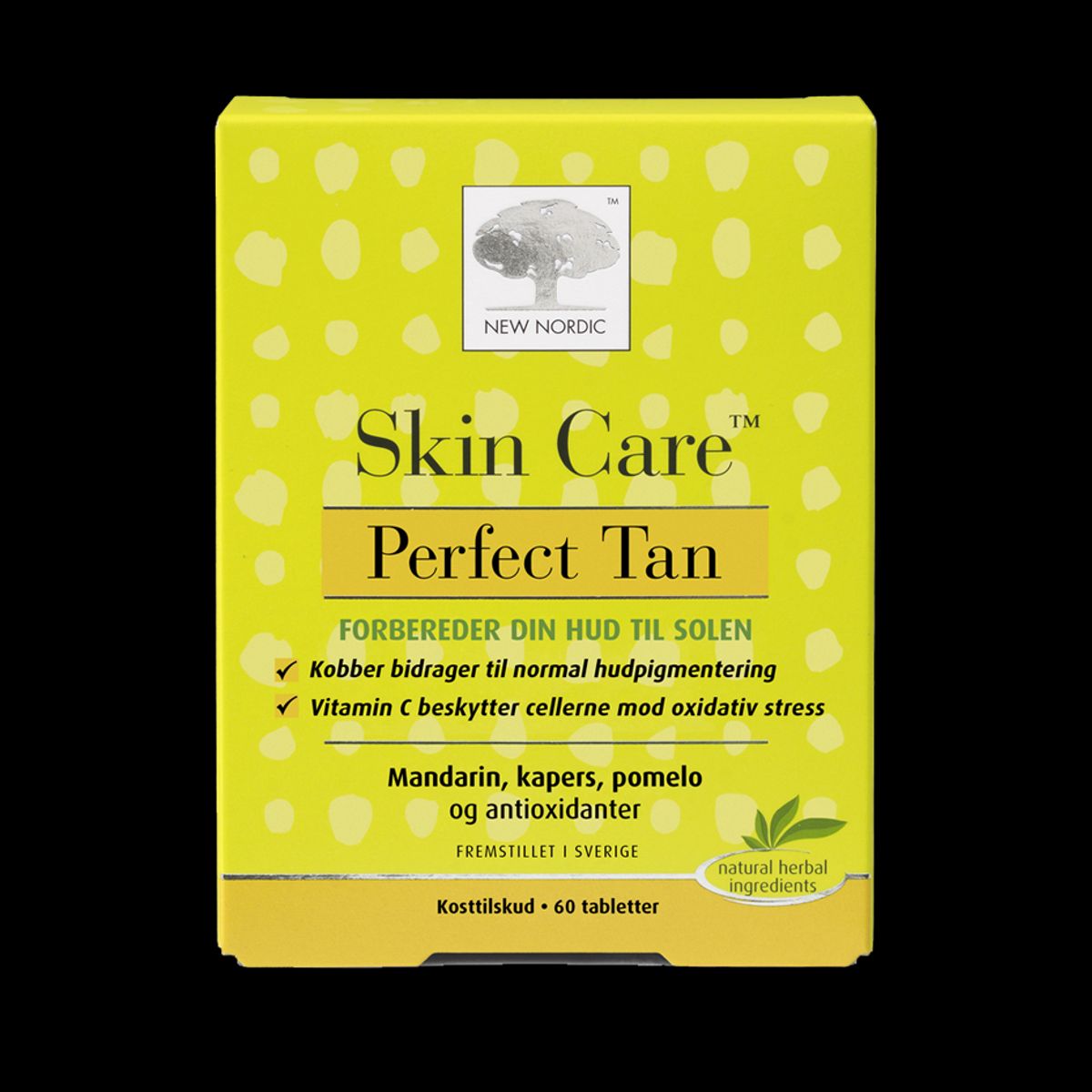 Skin Care&trade; Perfect Tan 60 tabl.