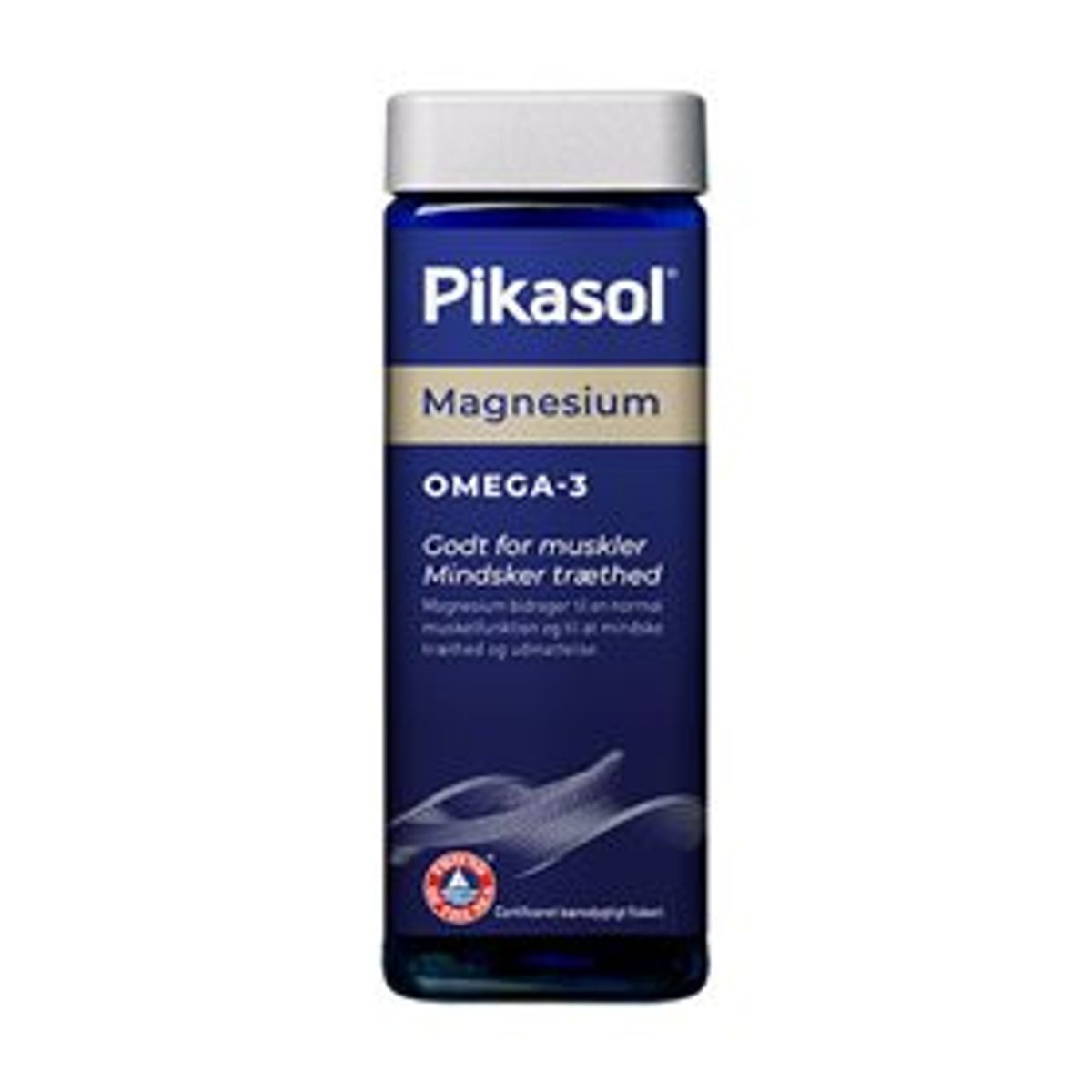 Pikasol Magnesium 150 kapsler