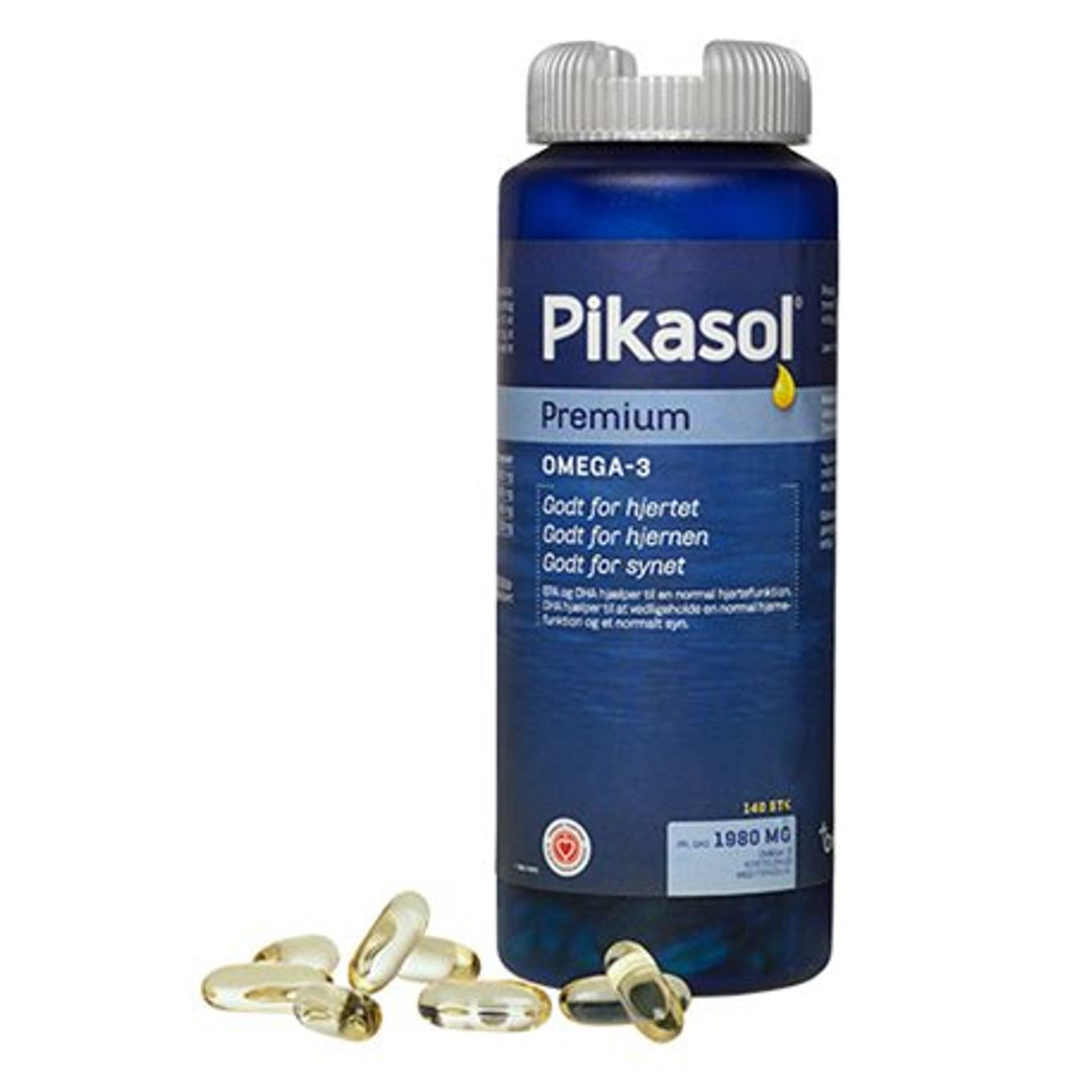 Pikasol Premium 140 tab.