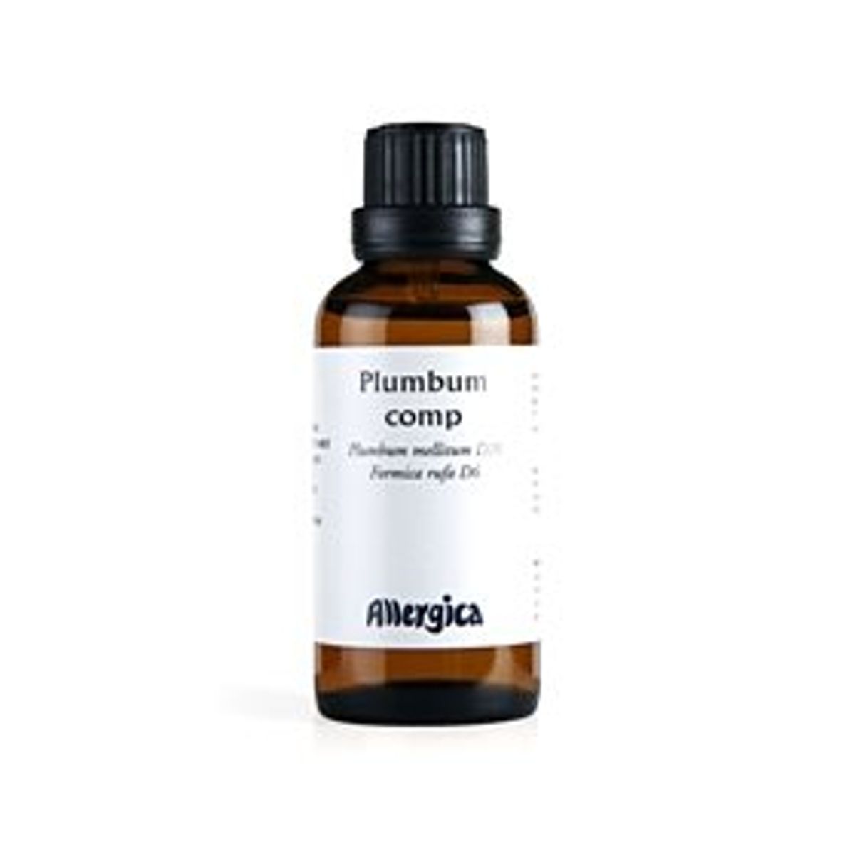 Allergica Plumbum comp. 50ml.